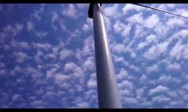 Тузлы. Ветряки