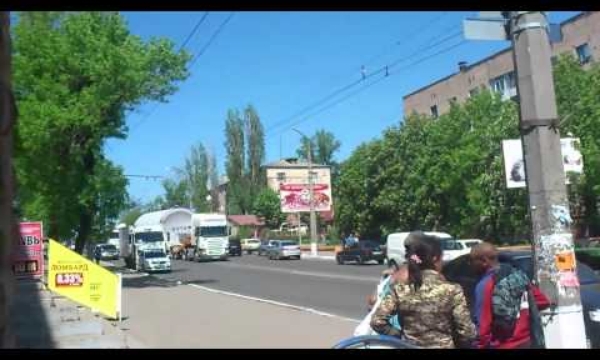 Первый Краснодонский ветрогенератор